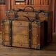 thumbnail image 4 of Caja De Almacenamiento De Cofre Del Tesoro, Caja Decorativa De Maderas Vintage, Caja De Almacenamiento De Maderas, Baúl Decorativo Para Recuerdos, Organizador De Cofre De Juguetes, 4 of 7