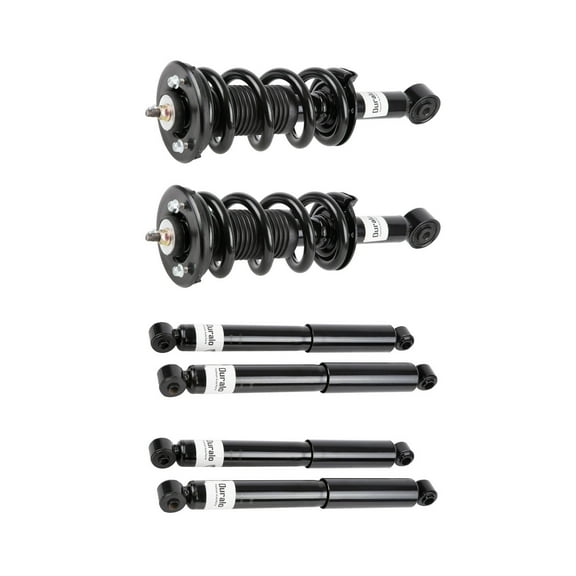 For Nissan NV1500 NV2500 & NV3500 Front Rear Strut Spring & Shocks