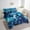 Blue, variant on Erosebridal Magic Dragon Bedding Sets Twin Size, Magical Wildlife Comforter Sets with Sheets, Blue Home Decor, Reversible 7-Piece