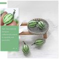 thumbnail image 3 of 6pcs Simulated Mini Watermelon Models Mini Fruit Model Mini House Scene Decor, 3 of 4