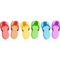 thumbnail image 3 of CafePress - Rainbow Flip Flops T Shirt - Men's White Classic Cotton T-Shirts, 3 of 4