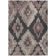 thumbnail image 2 of Addison Rugs Chantille Indoor/Outdoor Transitional Aztec Taupe Machine Washable Rectangle Rug, 5' x 7'6", 2 of 8