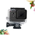 thumbnail image 2 of PENIKOKO 2Pcs Square Professional Design Hero7 Camera Shell Tempered Glass Waterproof Cover, 2 of 8