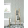 thumbnail image 2 of Chesapeake Sand Drips Blue Painted Dots Wallpaper, 2 of 5