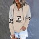 thumbnail image 2 of Sudadera Para Mujer Moda Sudaderas Con Capucha Sudaderas Manga Larga Otoño Camiseta Estampado Bolsillos Blusa Tops Odeerbi  ODB184708, 2 of 5