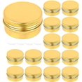 thumbnail image 1 of 15 Pcs Échantillon Vide 10ml Pots en Aluminium Vide Contenant Cosmétique Petit Rond, 1 of 5