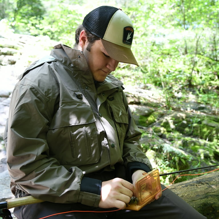 Frogg toggs wading jacket cheap