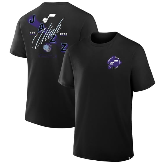 Men's Black Utah Jazz SOS T-Shirt