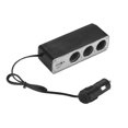 thumbnail image 4 of Speravity Power Adapter 12-24V Charger Hubs Professional Splitter Charging Hub Socket Auto Universal Chargers Lighter Cigarettes Plastic Type2 NO2, 4 of 6
