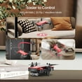thumbnail image 6 of DEERC D20-RD D20 Mini Drone for Kids, 720P HD FPV Camera Remote Control 2 Batteries, Red, 6 of 9