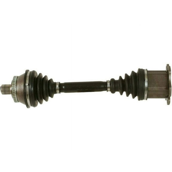 Front Right Passenger Side CV Axle Assembly - Compatible with 2002 - 2009 Audi A4 Quattro Convertible 2003 2004 2005 2006 2007 2008