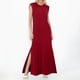 thumbnail image 2 of 2025 Vestido largo sin mangas con abertura para mujer: vestido camisero informal y holgado con bolsillos laterales, cuello redondo, tejido ligero, ideal para el verano, tallas S-XXL, 2 of 4