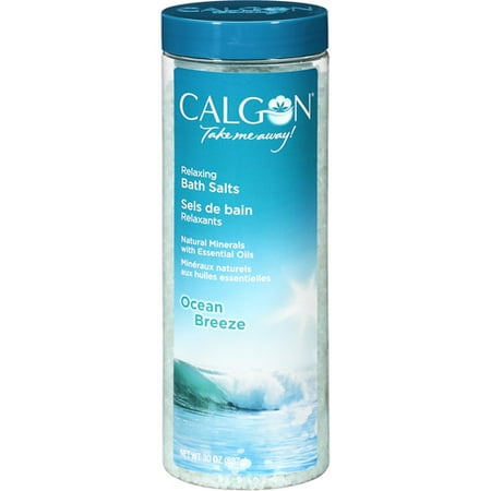 calgon relaxing bath salts