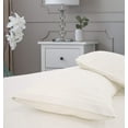 thumbnail image 2 of Bamboo Ultra Soft Sheet Set – Wrinkle Free, Deep Pocket, Machine Washable, Hypoallergenic, Fade Resistant Bedding Set - 6 Piece Set (Queen, Ivory) Luxury 1800, 2 of 3