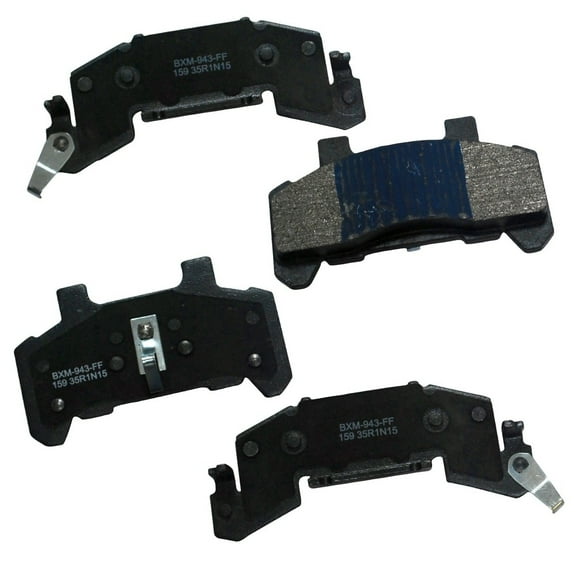 Disc Brake Pad Set Fits select: 1982-1984 CHEVROLET CELEBRITY, 1987-1989 OLDSMOBILE CUTLASS CIERA