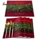 thumbnail image 2 of Christmas Tree Pine Needles Candy Bow Table Runner Wedding Decor Table Cover Christmas Decoration Holiday Party Tablecloth, 2 of 3