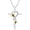 Bee, variant on Bee Necklace for Women 925 Sterling Silver Bee Cross Pendant Necklaces Penadant Double Bumble Bees Necklace for Women Birthday Jewelry Gifts