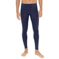 thumbnail image 2 of Stretch Is Comfort Men's Underwear Leggings and Long Sleeve Crew Top Set  | Adult Small- 3x, 2 of 6