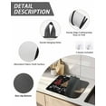 thumbnail image 3 of Stove Top Covers for Electric Stove, Christmas Tree Kitchen Glass Ceramic Electric Cooktop Covers 28.5''x20.5'', HeatResistant Oven/Countertop Protector, 3 of 3