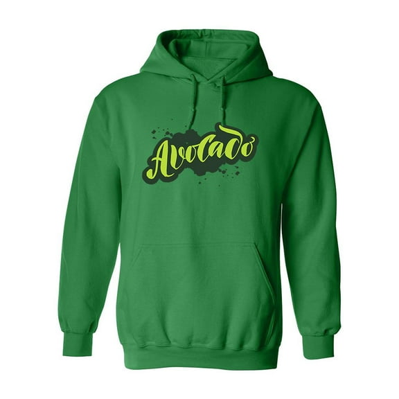 Avocado Hoodie Men -Image by Shutterstock, Male Medium