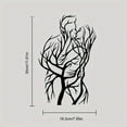 thumbnail image 2 of 1pc Charming Metal Tree Couple Wall Art. Modern Abstract Art Suitable for Home Decoration in Many Occasions Such As Garden Yard Bedroom Valentine's Day Decoration, 2 of 16