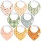 thumbnail image 1 of Baberos tipo bandana orgánicos para bebés KeaBabies, de algodón suave, paquete de 8, 1 of 9