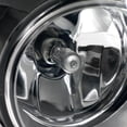 thumbnail image 6 of Spec-D Tuning Chrome Housing Clear Lens Fog Lights + H11 Bulbs + Switch + Wiring Included Compatible with 2012-2014 Toyota Camry L+R Pair Assembly, 6 of 7