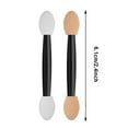 Disposable Dual Sides Eye Shadow Sponge Applicators Length Eyeshadow