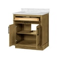 thumbnail image 4 of Ove Decors Athea 30 W x 22" D Freestanding Bathroom Vanity with Sink, Almond Latte, 4 of 12