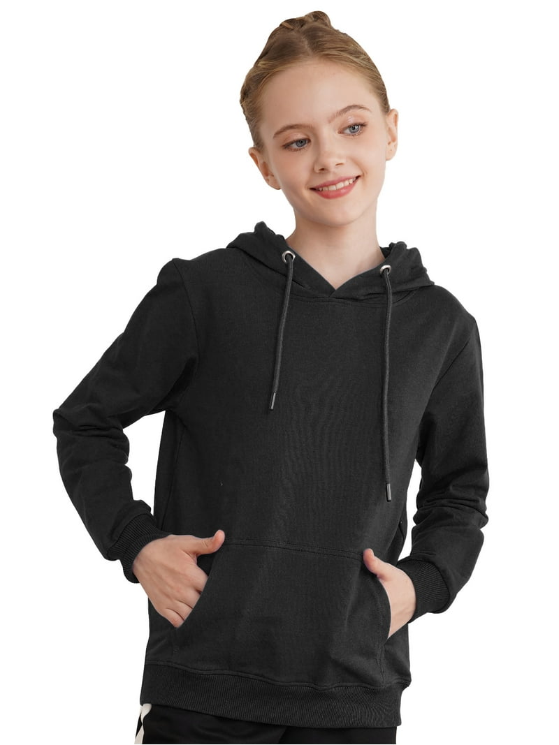 Yeahdor Kids Boys Hoodie Sweatshirt Long Sleeve Drawstring Hooded