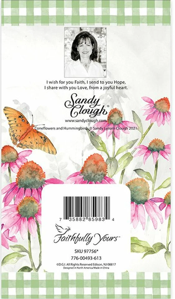 2024-2025 Every Day Is A Gift From God 2 Yearr Pocket Planner & Note Pad