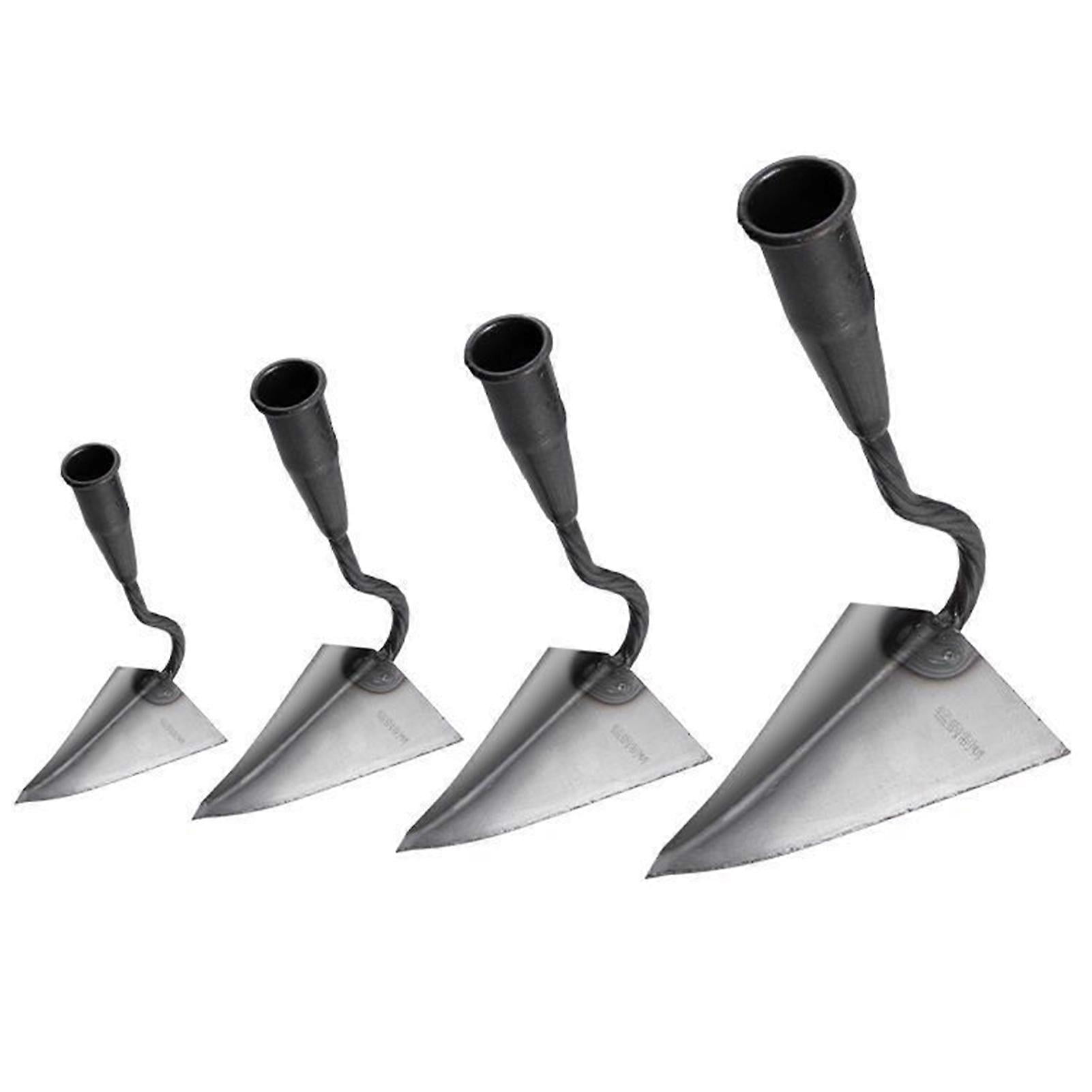 Reclaim Wasteland Triangular Hoe Sturdy Garden Tool Hand Shovel Weed ...