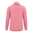 thumbnail image 5 of UrbanFashion Women’s Elegant Cowl Collar Knit Sweater Casual Stylish Pullover Top, 5 of 7