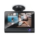 thumbnail image 3 of Dash Cam Cámara de salpicadero Full HD de 1080P con pantalla IPS de 4 pulgadas Cámara de salpicadero Abody Dash Cam, 3 of 7