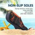 thumbnail image 2 of JACKSHIBO Women Aqua Socks Quick-Dry Barefoot Skin Water Shoes for Men Beach Yoga Exercise, 2 of 5