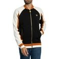 thumbnail image 2 of Fila Eliot Flat Lock Detail Track Jacket, Black, 2 of 5