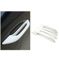 thumbnail image 2 of Car Stickers Anti-Scratch Car Door Handle Carbon Fiber Protector Handle Cover for, 2 of 8