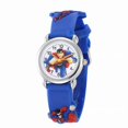 thumbnail image 1 of Kid Boys Spiderman Cartoon Silicone Watch Superhero Quartz Wrist Watch Gift For Primary School StudentBlue, 1 of 4