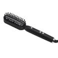 thumbnail image 1 of Hair Straightener Brush, Straightening Brush, Electric Straightening Heated Styling Comb, Professional Styling Options for Home and Travel Use, for Different Hair Types, 1 of 7