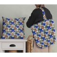 thumbnail image 5 of Soimoi Polyester Crepe Fabric Beagle,Cane Corso & English Cocker Spaniel Dog Print Fabric by The Yard 42 Inch Wide, 5 of 5
