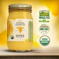 thumbnail image 2 of Spring Sunrise Grass Fed BDF32 Organic Ghee - USDA Certified Clarified Butter - Keto & Paleo Friendly, Non-GMO, Gluten & Casein Free Cooking Oil - Sustainably Sourced - 32 oz Jar, 2 of 3