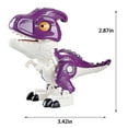 thumbnail image 3 of C Childrens Dinosaur Robot Toy With Dual Modes Alloy Construction Figure Assembly Kit Simulation Ornament Display Box Gift For Kids Over 4 Years, 3 of 8
