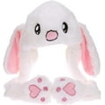 thumbnail image 2 of Ears Moving Jumping Bunny Plush Hat, 2 of 5