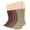 Brown, Golden Brown, Olive Green, Khaki (A13), variant on Men's Cotton Dress Socks - 6 Pack Large - Solid Casual Crew Lightweight Business Work Sock Size 10-13 Shoe 9-12 L Beige