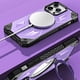 thumbnail image 3 of 360Rotatable Magnetic Ring for iPhone 15 Pro Max/15 Ultra Case with Invisible Stand,[Compatible with MagSafe] Heavy Duty Protective Case 15 Pro Max, 3 of 5