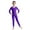 Purple-B, variant on iEFiEL Kids Girls Long Sleeves Ballet Dance Gymnastics Leotard Jumpsuit Red S
