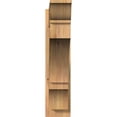 thumbnail image 2 of Ekena Millwork 7 1/2"W x 32"D x 32"H Balboa Smooth Traditional Outlooker, Western Red Cedar, 2 of 4
