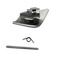 thumbnail image 1 of Bright Silver Left Adjustment Lock Backrest Switch Handle A2079108506 For - W204 C204 W207 09-16, 1 of 5