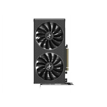 XFX Speedster QICK 210 Radeon RX 6500XT Black Edition - Graphics card - Radeon RX 6500 XT - 4 GB GDDR6 - PCIe 4.0 - HDMI, DisplayPort - black