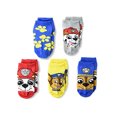 thumbnail image 1 of Calcetines Cortos Nickelodeon Paw Patrol Paquete de 5 para Niños, 1 of 2